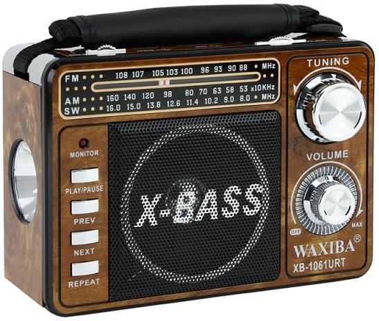 WAXIBA XB-1061URT (Radiocasetofoane şi aparate radio) - Preturi