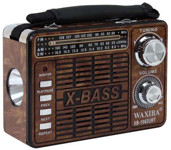 WAXIBA XB-1062URT (Radiocasetofoane şi aparate radio) - Preturi