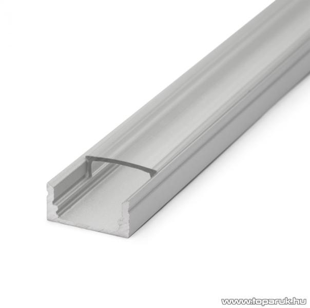 Vásárlás: Phenom 41010A1 Aluminium profil sín LED szalaghoz, 1000 x 17 x 8  mm (U profil) LED rendszer tartozék árak összehasonlítása, 41010 A 1 Aluminium  profil sín LED szalaghoz 1000 x 17 x 8 mm U profil boltok