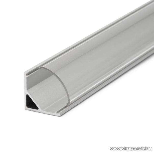 Vásárlás: Phenom 41012A1 Aluminium profil sín LED szalaghoz, 1000 x 16 x 16  mm (íves sarok profil) LED rendszer tartozék árak összehasonlítása, 41012 A  1 Aluminium profil sín LED szalaghoz 1000 x
