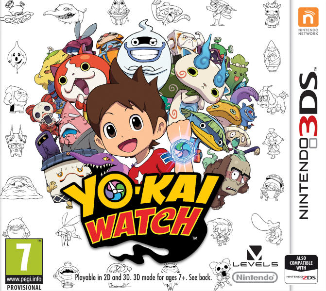 Vásárlás: Nintendo Yo-Kai Watch (3DS) Nintendo 3DS játék árak  összehasonlítása, Yo Kai Watch 3 DS boltok