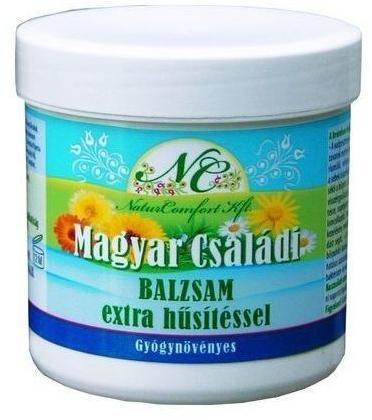 Magyar Családi balzsam Extra hűsítő 250 ml