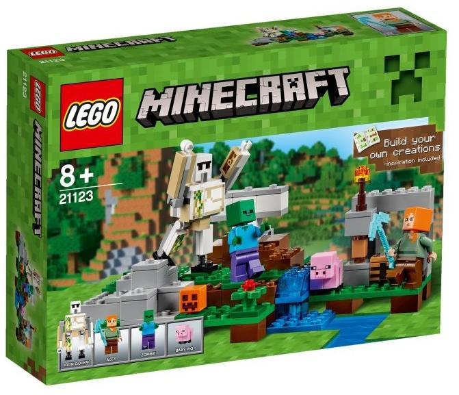 Vásárlás: LEGO® Minecraft® - A vas gólem (21123) LEGO árak  összehasonlítása, Minecraft A vas gólem 21123 boltok