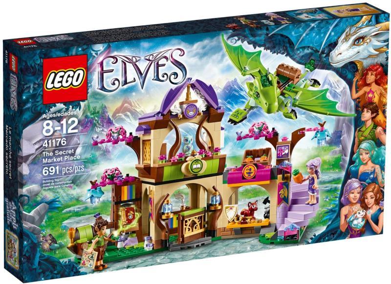 Vásárlás: LEGO® Elves - A titkos piactér (41176) LEGO árak  összehasonlítása, Elves A titkos piactér 41176 boltok