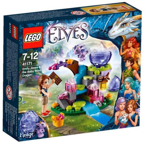 Vásárlás: LEGO® Elves - Emily Jones és a kis szélsárkány (41171) LEGO árak  összehasonlítása, Elves Emily Jones és a kis szélsárkány 41171 boltok