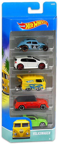 Vásárlás: Mattel Hot Wheels - Volkswagen (5db-os kisautó készlet) Hot Wheels  árak összehasonlítása, Hot Wheels Volkswagen 5 db os kisautó készlet boltok