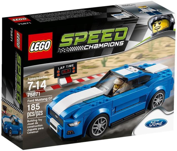 Vásárlás: LEGO® Speed Champions - Ford Mustang GT (75871) LEGO árak  összehasonlítása, Speed Champions Ford Mustang GT 75871 boltok
