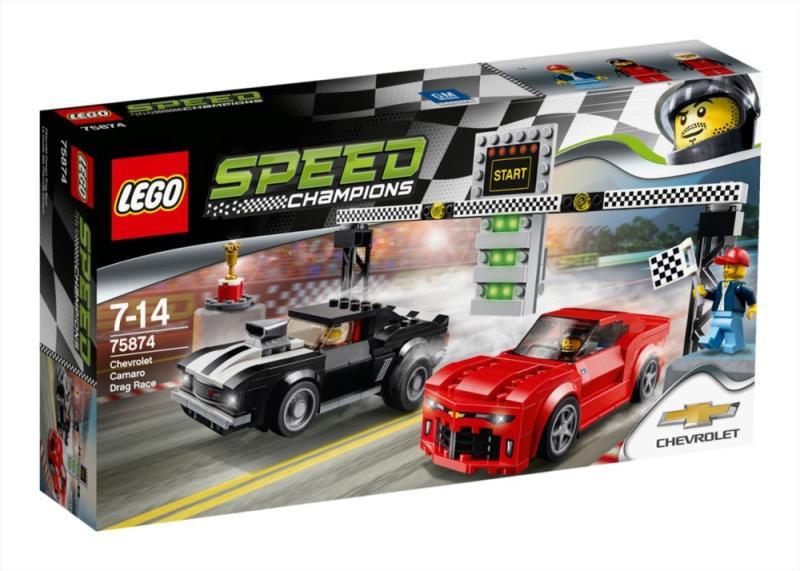 Vásárlás: LEGO® Speed Champions - Chevrolet Camaro Drag Race (75874) LEGO  árak összehasonlítása, Speed Champions Chevrolet Camaro Drag Race 75874  boltok