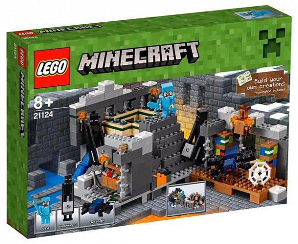 Vásárlás: LEGO® Minecraft® - A végzetportál (21124) LEGO árak  összehasonlítása, Minecraft A végzetportál 21124 boltok