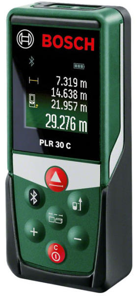 Vásárlás: Bosch PLR 30 C (0603672120) Távolságmérő, szintező árak  összehasonlítása, PLR 30 C 0603672120 boltok