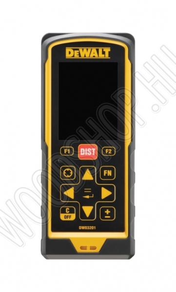 Vásárlás: DEWALT DW03201-XJ Lézeres távolságmérő árak összehasonlítása, DW  03201 XJ boltok
