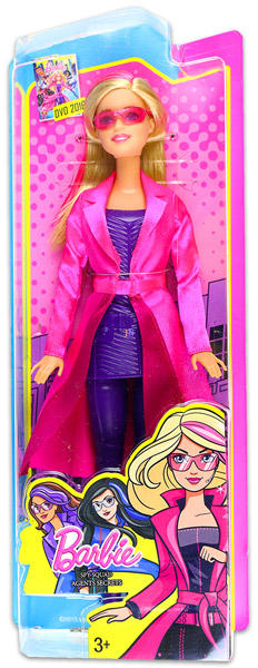 Vásárlás: Mattel Barbie - Titkos ügynökök - Barbie (DKF20) Barbie baba árak  összehasonlítása, Barbie Titkos ügynökök Barbie DKF 20 boltok