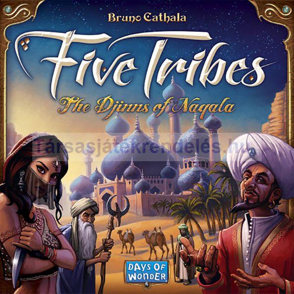 Vásárlás: Days of Wonder Five Tribes - Naqala dzsinnjei Társasjáték árak  összehasonlítása, Five Tribes Naqala dzsinnjei boltok