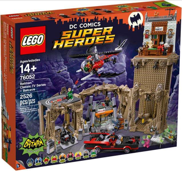 DC Comics Super Heroes - Batman™ Klasszikus TV sorozat - Batcave (76052)