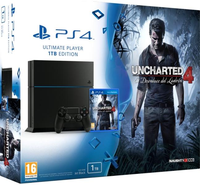 Sony PlayStation 4 1TB (PS4 1TB) + Uncharted 4 A Thief's End vásárolj már 0  Ft-tól