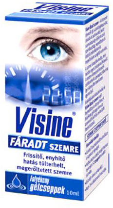 VISINE CLASSIC 0,5 mg/ml oldatos szemcsepp 15 ml