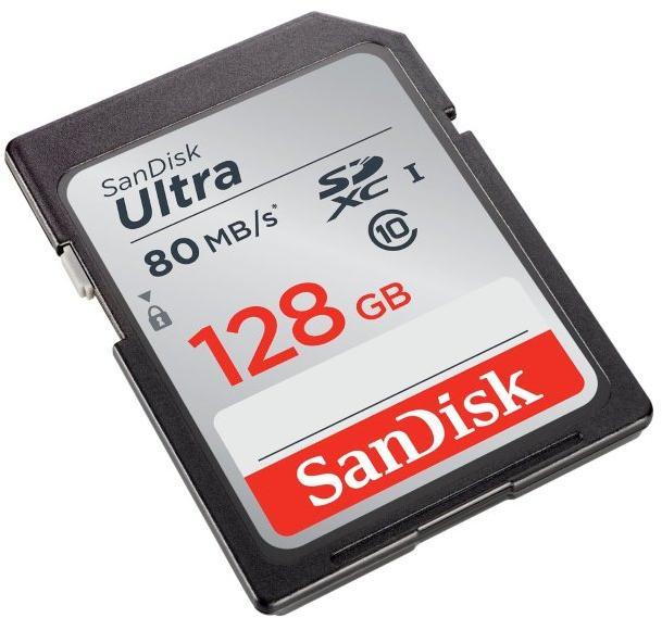 Vásárlás: SanDisk SDXC Ultra 128GB C10/UHS-I SDSDUNC-128G-GN6IN/139769,  eladó Memóriakártya, olcsó memory card árak