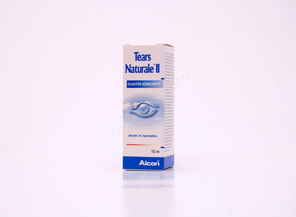 tears naturale ii oldatos szemcsepp 15ml anti aging terápia firenze