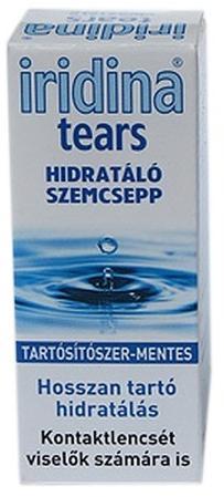 Vásárlás: Iridina Tears 10 ml Műkönny, szemcsepp árak összehasonlítása,  Tears10ml boltok