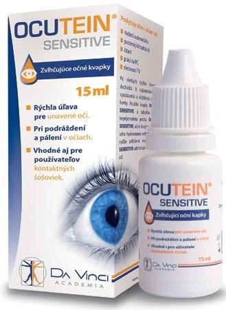 Ocutein Sensitive Plus szemcsepp - Szemcsepp-műkönny