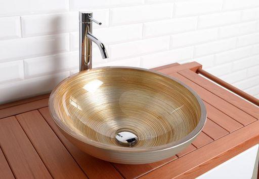 Murano Soft Brown 40x13 cm light brown (AL5318-67)