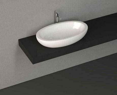 Danasty 75x42 cm white (10AR65075)