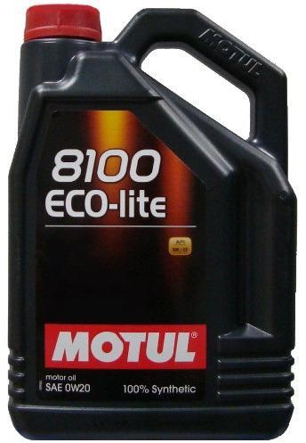8100 Eco-lite 0W-20 4 l