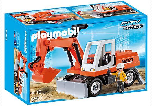 Vásárlás: Playmobil City Action - Rakodó (6860) Playmobil árak  összehasonlítása, City Action Rakodó 6860 boltok