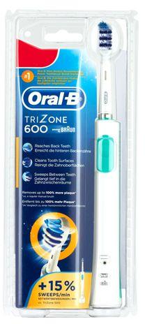 Oral-B TriZone 600 elektromos fogkefe vásárlás, olcsó Oral-B TriZone 600 elektromos  fogkefe árak, akciók