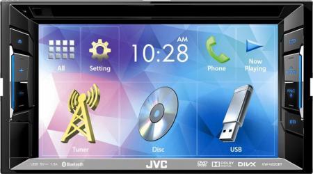 JVC KW-V420BT autó-multimédia vásárlás, olcsó JVC KW-V420BT autó multimédia  tartó árak, akciók