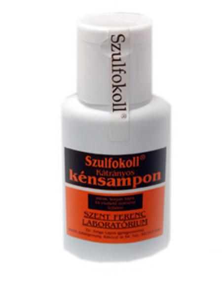Szulfokoll kátrányos kénsampon 250 ml