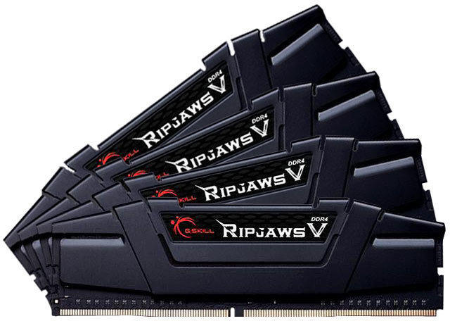 Ripjaws V 32GB (4x8GB) DDR4 3200MHz F4-3200C16Q-32GVKB