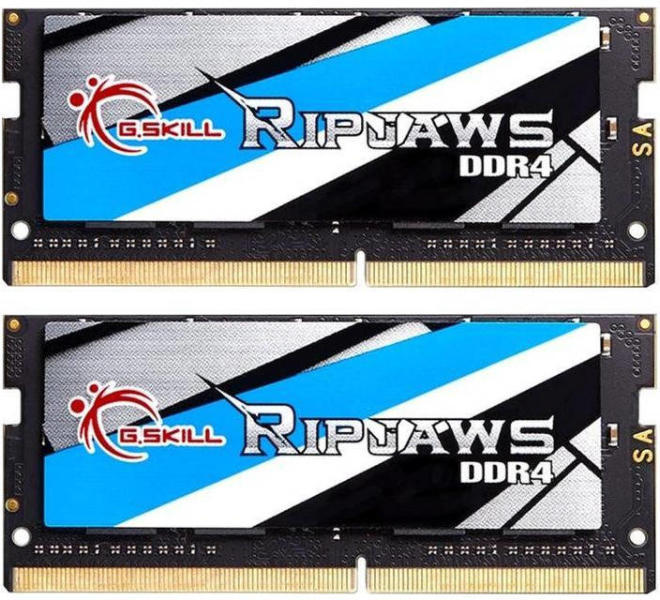 Ripjaws 16GB (2x8GB) DDR4 2400Mhz F4-2400C16D-16GRS