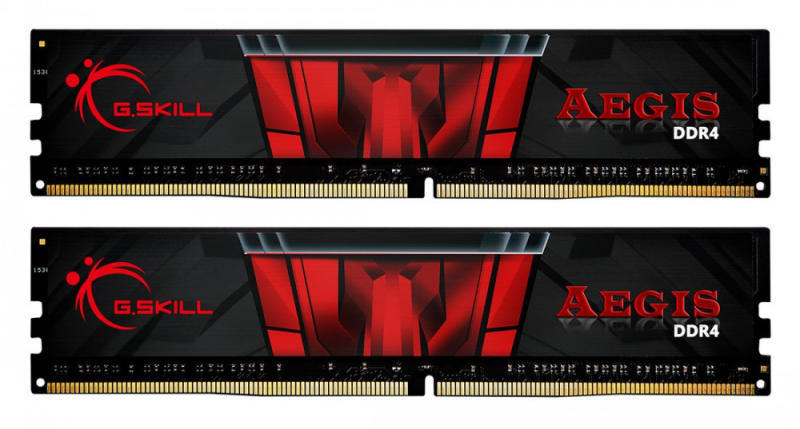 Aegis 16GB (2x8GB) DDR4 2133Mhz F4-2133C15D-16GIS
