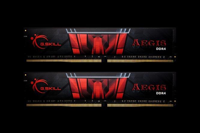 Aegis 32GB (2x16GB) DDR4 2133Mhz F4-2133C15D-32GIS
