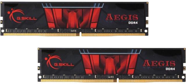 Aegis 32GB (2x16GB) DDR4 2400Mhz F4-2400C15D-32GIS