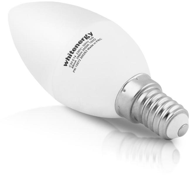 Vásárlás: Whitenergy C30 LED E14 5W 10128 LED izzó árak összehasonlítása, C  30 LED E 14 5 W 10128 boltok