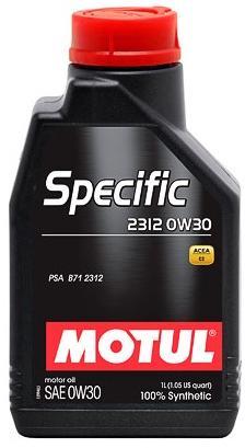 Specific 2312 0W-30 1 l