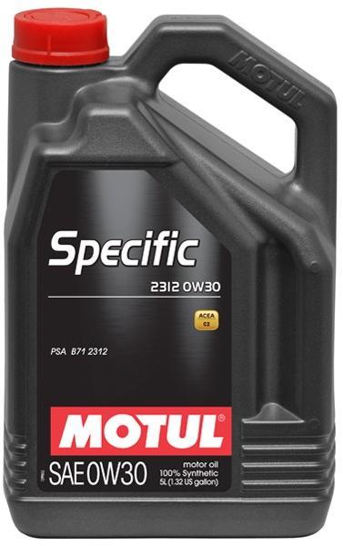 Specific 2312 0W-30 5 l