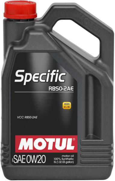 Specific RBS0-2AE 0W-20 5 l