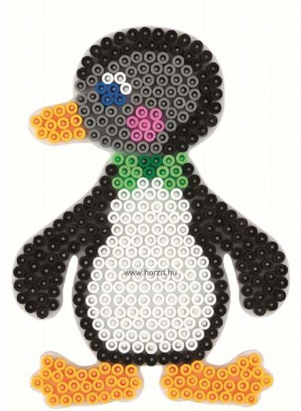 Vásárlás: Hama Vasalható midi gyöngy sablon - Pingvin Kreatív játék árak  összehasonlítása, Vasalható midi gyöngy sablon Pingvin boltok