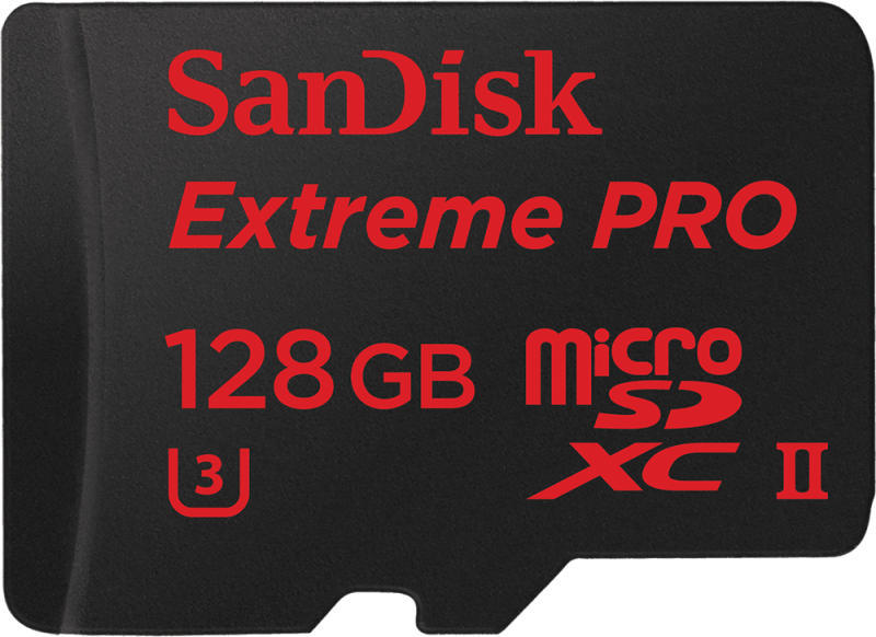 microSDXC Extreme PRO 128GB SDSQXPJ-128G-GN6M3/173319