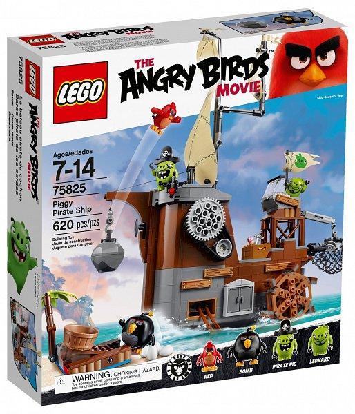 Vásárlás: LEGO® The Angry Birds Movie - Malac kalózhajó (75825) LEGO árak  összehasonlítása, The Angry Birds Movie Malac kalózhajó 75825 boltok