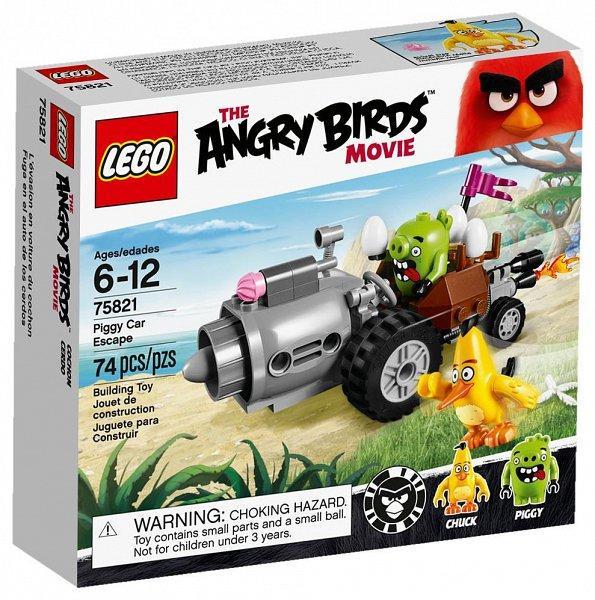 Vásárlás: LEGO® The Angry Birds Movie - Malac autós üldözés (75821) LEGO  árak összehasonlítása, The Angry Birds Movie Malac autós üldözés 75821  boltok