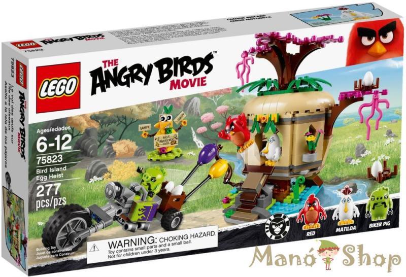 The Angry Birds Movie - Madár szigeti tojáslopás (75823)