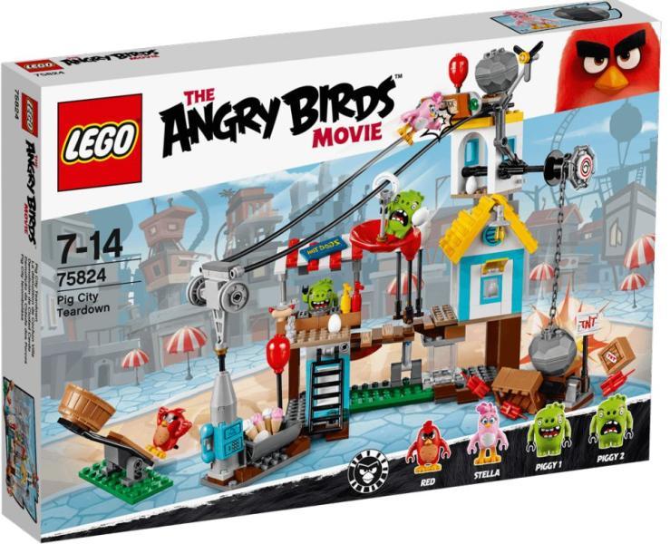The Angry Birds Movie - Malac város lerombolása (75824)