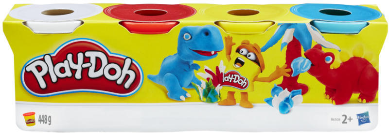 Play-Doh 4 darabos gyurmaszett (B5517/B6508)