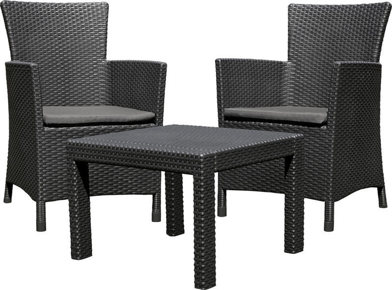 Allibert Rosario Balcony barna 216939