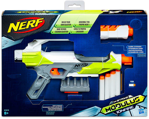 Vásárlás: Hasbro NERF N-Strike Modulus - Ionfire Játékfegyver árak  összehasonlítása, NERF N Strike Modulus Ionfire boltok