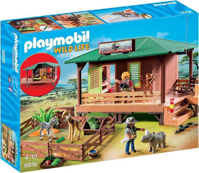 Vásárlás: Playmobil Afrikai kert házzal (6936) Playmobil árak  összehasonlítása, Afrikai kert házzal 6936 boltok